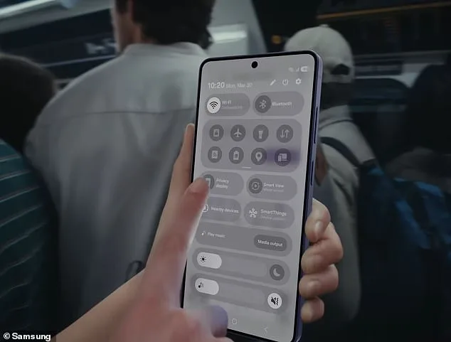 Samsung's Galaxy S26 Ultra Introduces Privacy Display to Combat Shoulder Surfing