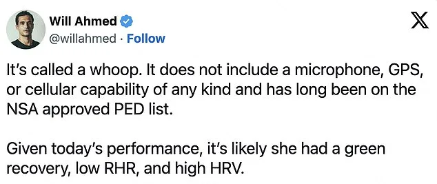 White House Situation Room Controversy: Susie Wiles' Whoop Tracker Raises National Security Concerns