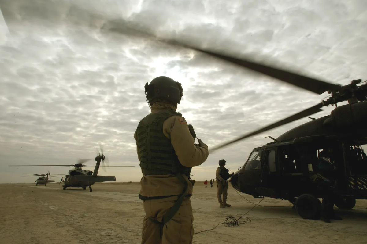 Escalating Tensions as Drones Shot Down Near Erbil and Iran Launches Attacks on U.S. Bases in the Middle East