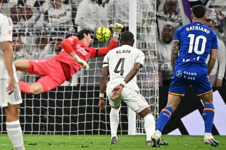 Real Madrid's Stunning 1-0 Defeat to Getafe Deepens Title Race Woes