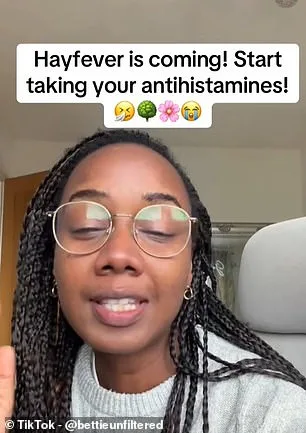 UK's 'Pollen Bomb' Threatens Hay Fever Sufferers as Sun Finally Shines