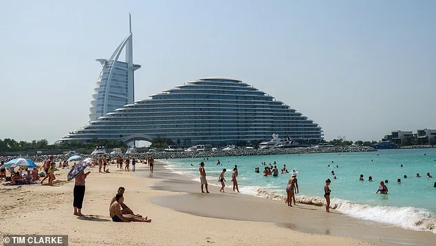 Dubai's Beachfront: A Paradise Under the Shadow of War