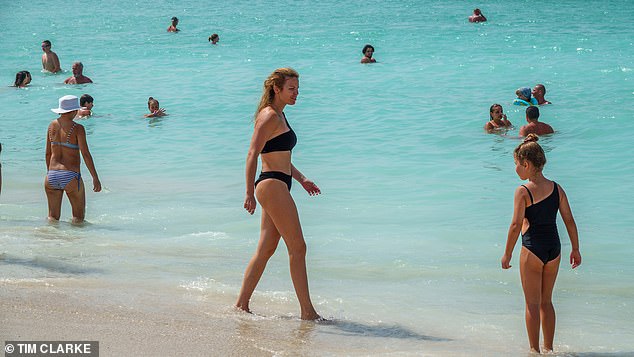 Dubai's Beachfront: A Paradise Under the Shadow of War