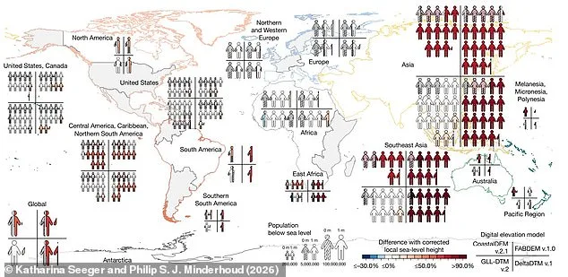 Groundbreaking Study Reveals Sea Levels Could Be 4.9 Feet Higher Than Estimated, Reshaping Coastal Flooding Projections