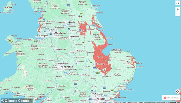 Groundbreaking Study Reveals Sea Levels Could Be 4.9 Feet Higher Than Estimated, Reshaping Coastal Flooding Projections