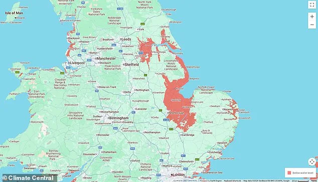 Groundbreaking Study Reveals Sea Levels Could Be 4.9 Feet Higher Than Estimated, Reshaping Coastal Flooding Projections