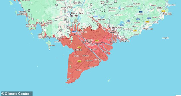Groundbreaking Study Reveals Sea Levels Could Be 4.9 Feet Higher Than Estimated, Reshaping Coastal Flooding Projections