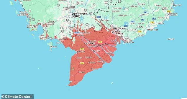 Groundbreaking Study Reveals Sea Levels Could Be 4.9 Feet Higher Than Estimated, Reshaping Coastal Flooding Projections