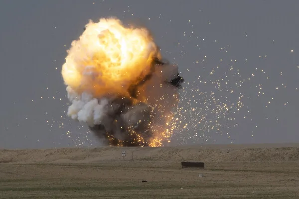 Iranian Forces Strike at Least Nine U.S. Facilities in Middle East Amid Escalating Tensions