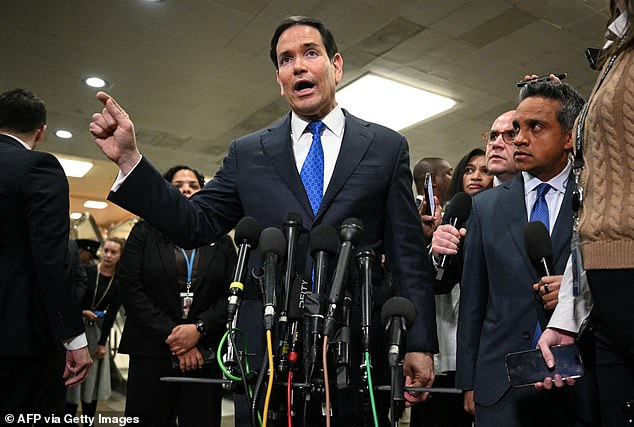 Rubio Denies Media Misrepresentation of Iran Strike Comments, Blames Poor Video Clipping