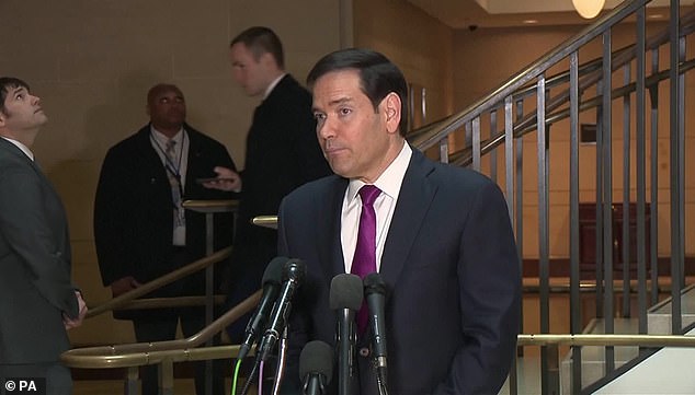 Rubio Denies Media Misrepresentation of Iran Strike Comments, Blames Poor Video Clipping