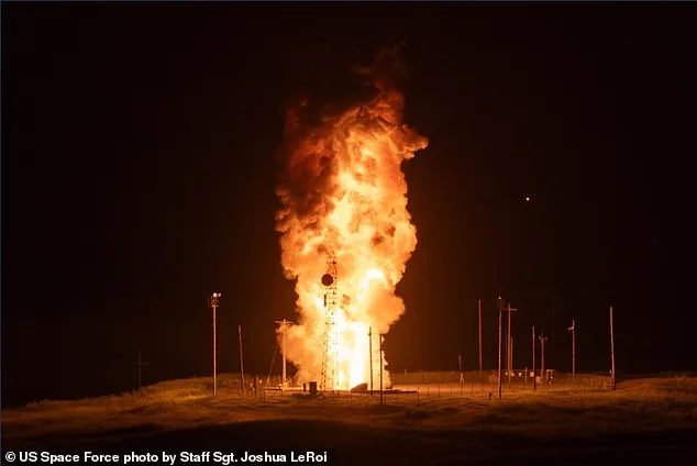 U.S. Conducts Routine Test of Nuclear-Capable Minuteman III ICBM to Ensure Readiness