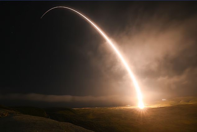 U.S. Conducts Routine Test of Nuclear-Capable Minuteman III ICBM to Ensure Readiness