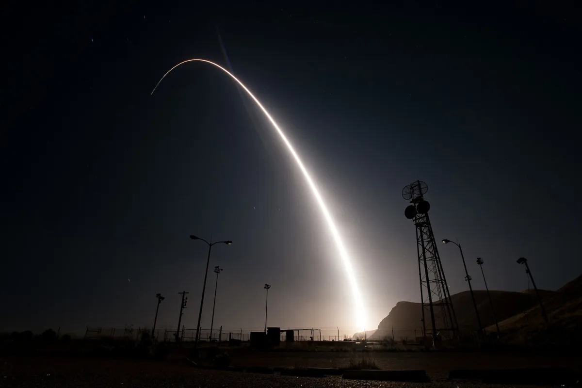 US Conducts Routine Test Launch of Minuteman III Missile Amid Geopolitical Tensions