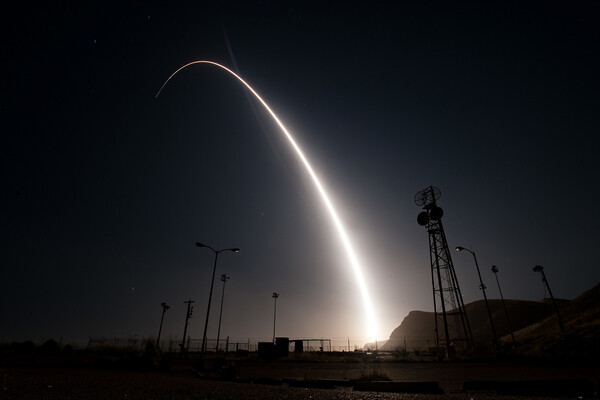US Conducts Routine Test Launch of Minuteman III Missile Amid Geopolitical Tensions