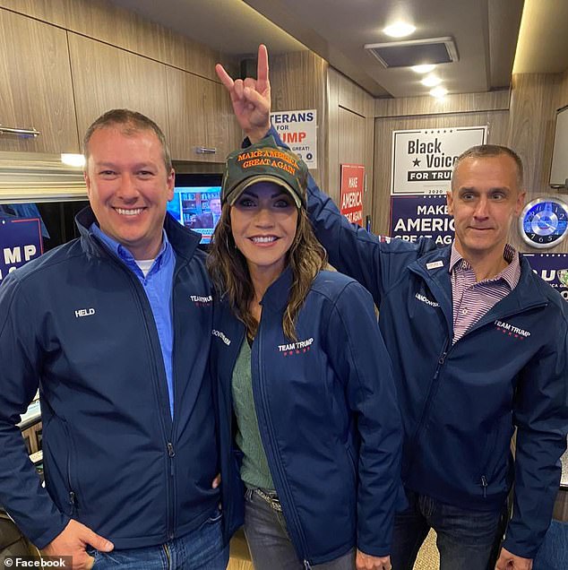 Kristi Noem Faces House Inquiry Over Alleged Relationship with Corey Lewandowski Amid Ethics Scrutiny