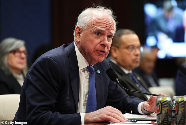 Minnesota Governor Tim Walz on Defensive During Tense Hearing Over Autism Costs and 'Definition of Woman' Inquiry