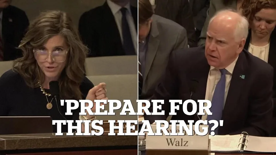 Minnesota Governor Tim Walz on Defensive During Tense Hearing Over Autism Costs and 'Definition of Woman' Inquiry