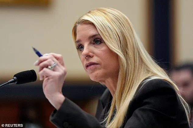 Pam Bondi Subpoenaed by House Oversight Committee in Epstein Files Probe