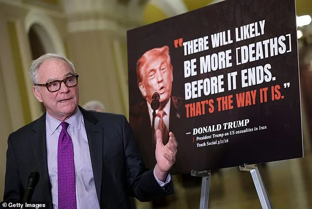 US Senate Fails to Pass War Powers Resolution to Curb Trump's Iran Policy