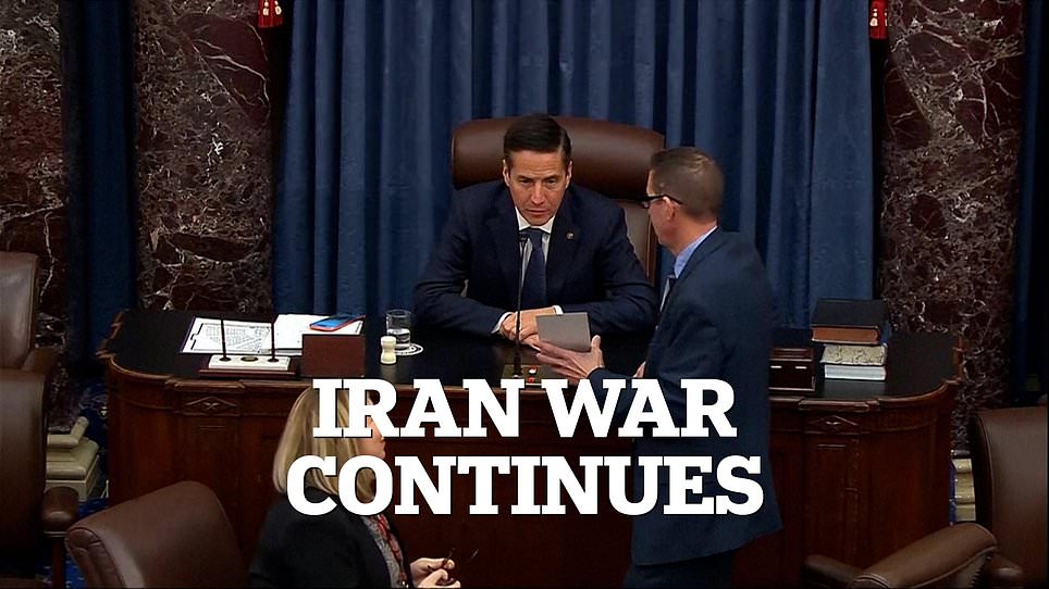 US Senate Fails to Pass War Powers Resolution to Curb Trump's Iran Policy