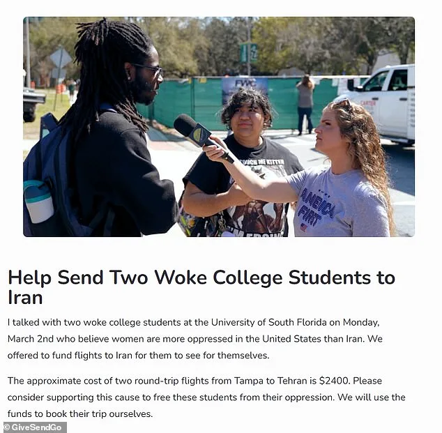 USF Student Sparks Debate by Claiming Iran Offers Greater Freedom for Women Than US