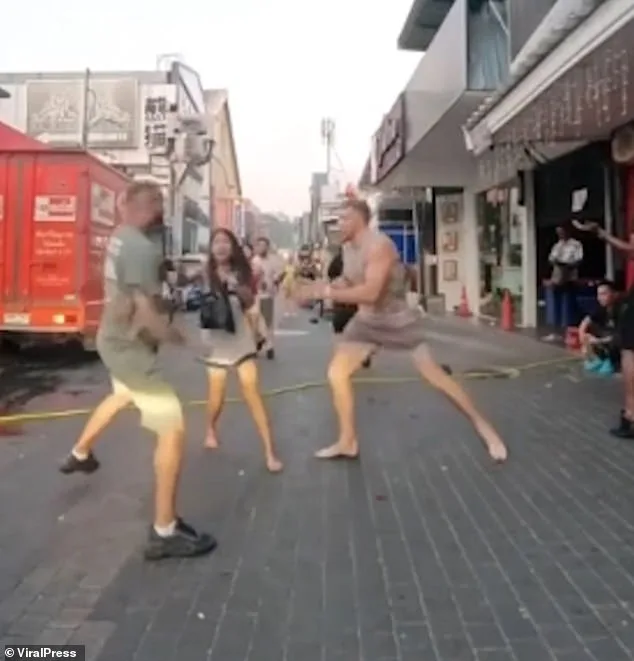 Violent Brawl in Pattaya Leaves Two British Tourists Unconscious, Footage Shows Bodybuilder's Brutal Attack