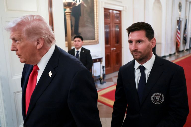 Messi's White House Appearance with Trump Sparks Controversy Amid U.S.-Iran Tensions