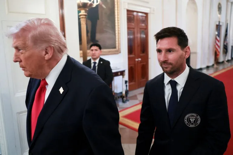 Messi's White House Appearance with Trump Sparks Controversy Amid U.S.-Iran Tensions