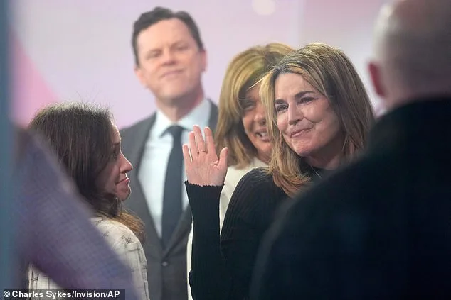 Savannah Guthrie Returns to Today Show in Emotional Reunion as Search for Mother Continues