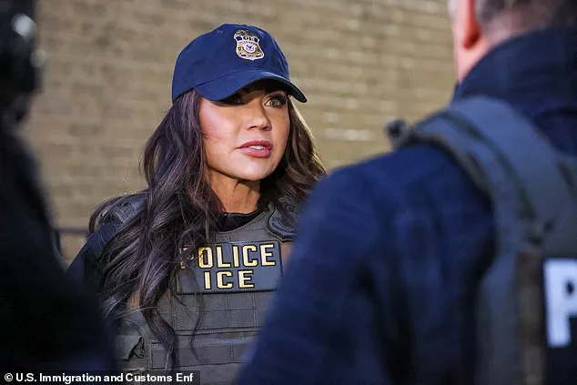 Trump Fires Noem as Viral Video Mocks Ex-Homeland Security Chief