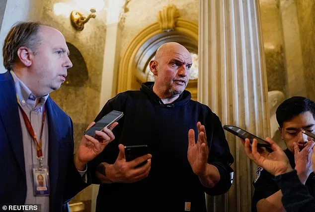 Unexpected Fetterman Endorsement of Republican Mullin Ignites Democratic Fallout