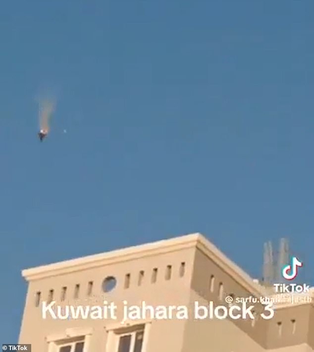 Unverified Video Claims Kuwaiti Jet Shot Down U.S. F-15 in Alleged Friendly Fire Incident