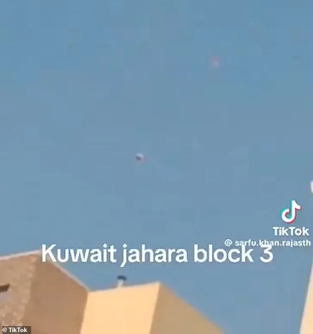 Unverified Video Claims Kuwaiti Jet Shot Down U.S. F-15 in Alleged Friendly Fire Incident