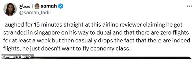 Aviation Influencer Faces Criticism for 'Stranded' Claims Amid Middle East Crisis, as Viewers Accuse Him of Avoiding Economy Flights