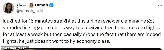 Aviation Influencer Faces Criticism for 'Stranded' Claims Amid Middle East Crisis, as Viewers Accuse Him of Avoiding Economy Flights