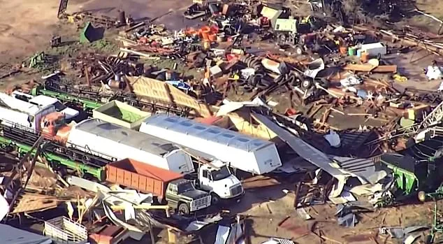 Devastating Tornado Claims Lives of Mother and Daughter in Oklahoma, Part of Widespread Extreme Weather Crisis
