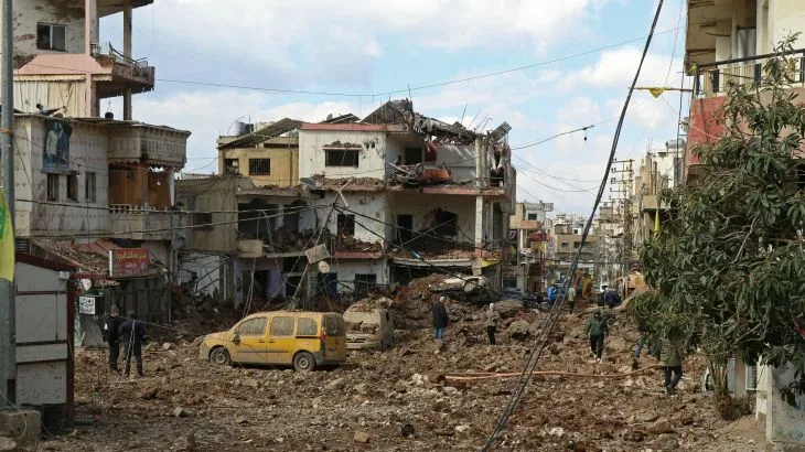 Lebanon's Bekaa Valley Hit by Israeli Raids: 41 Killed in Deepest Incursion Since 2024