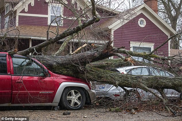 Devastating Tornadoes and Storms Hit 12 States, 100 Million Americans Under Threat as Power Outages and Flooding Worsen
