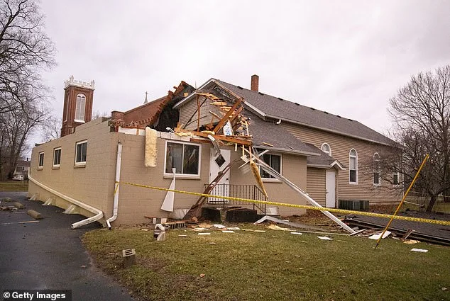 Devastating Tornadoes and Storms Hit 12 States, 100 Million Americans Under Threat as Power Outages and Flooding Worsen