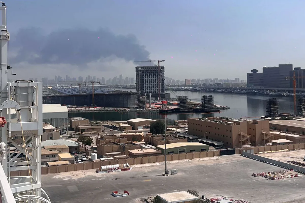 Explosion in Dubai and Fire in Bahrain Fuel Fears of Escalating Gulf Hostilities