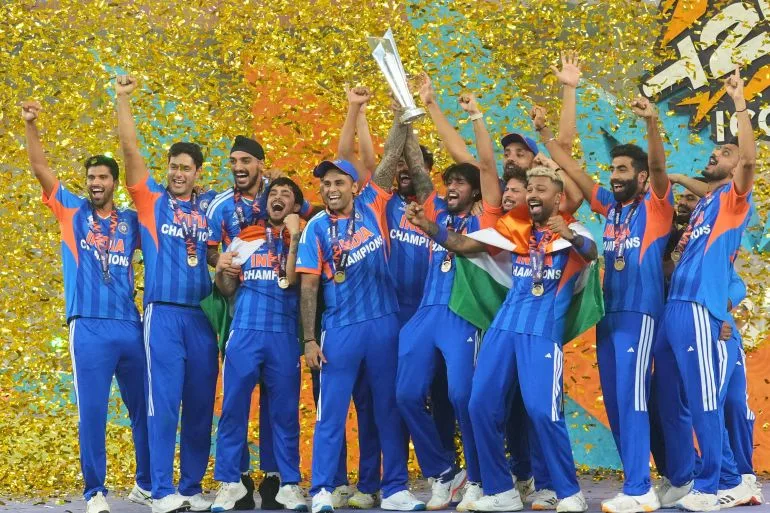 India Claims Historic Third T20 World Cup Title on Home Soil