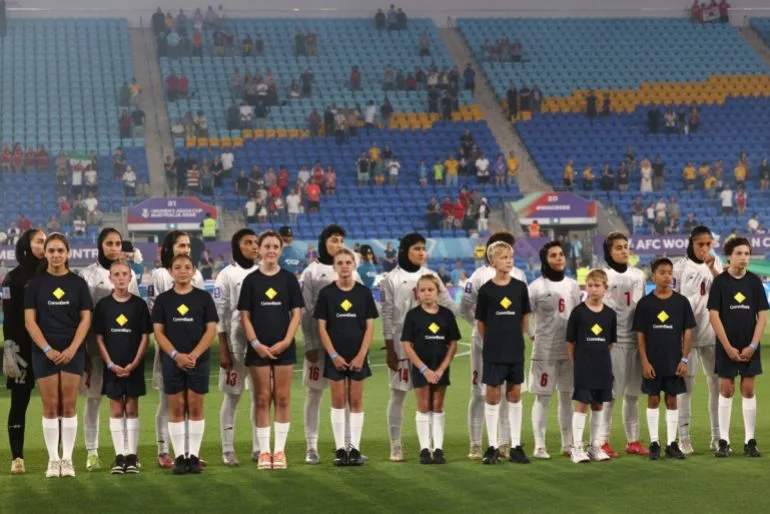 Iranian Women's Football Team Braced for Perilous Return Home Amid Safety Fears and Anthem Dispute