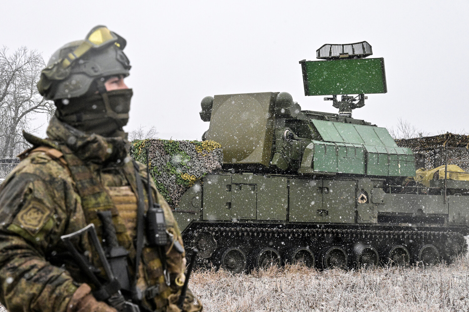 Russia Intercepts 21 Ukrainian Drones in Escalating Conflict Along Western Frontier