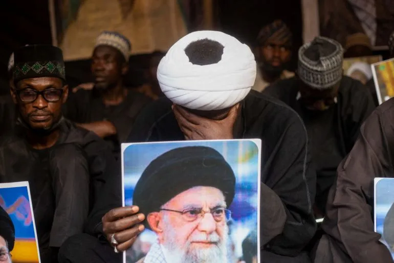 Shia Mourners in Kano Condemn U.S.-Israeli Airstrike Killing Ayatollah Khamenei, as Iran Names His Son as New Leader