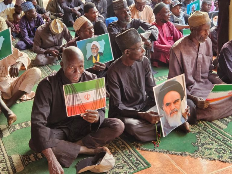 Shia Mourners in Kano Condemn U.S.-Israeli Airstrike Killing Ayatollah Khamenei, as Iran Names His Son as New Leader