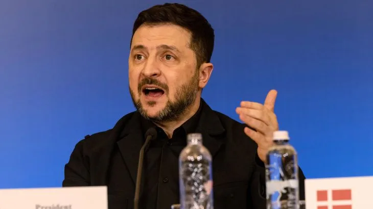 Ukraine's Unexpected Proposal: Technical Assistance to Middle East Amid Iranian Drone Crisis