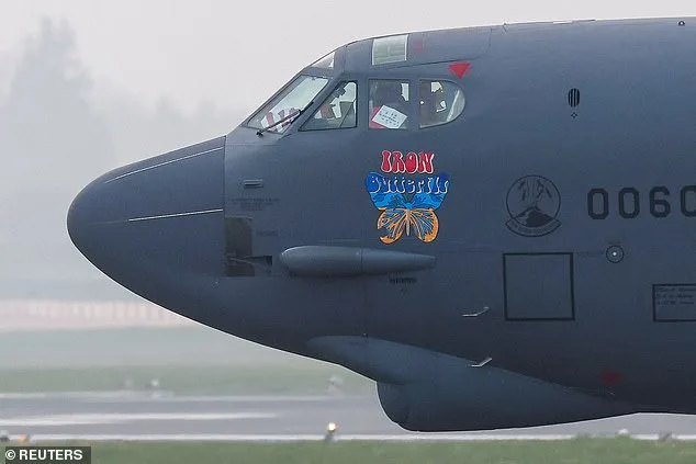 US B-52 Bombers Arrive in UK Amid Escalating Tensions Over Iran Strikes