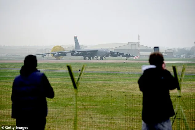 US B-52 Bombers Arrive in UK Amid Escalating Tensions Over Iran Strikes
