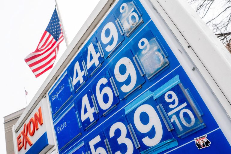 US-Israel-Iran Conflict Drives Record Gas Prices, Economic Strain